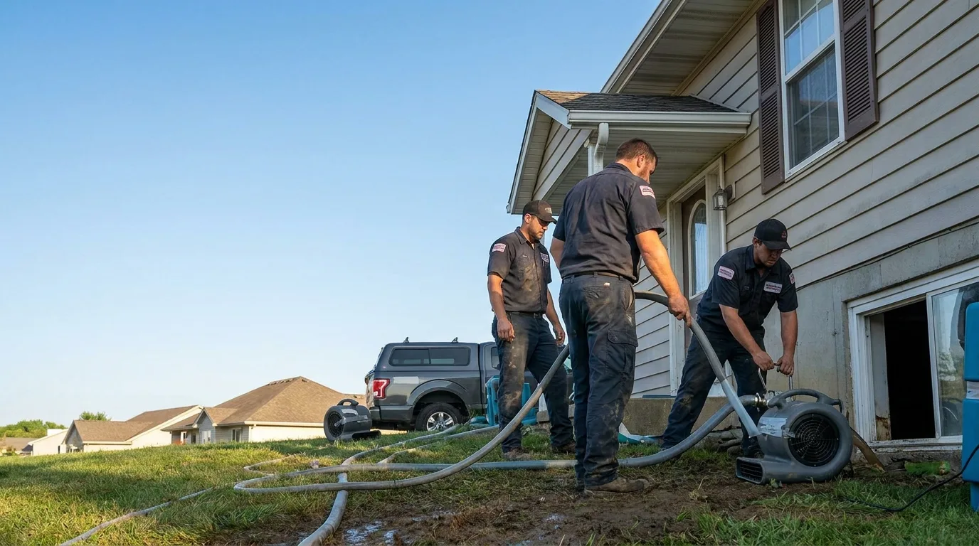 Water Removal in Robbins, NC near me